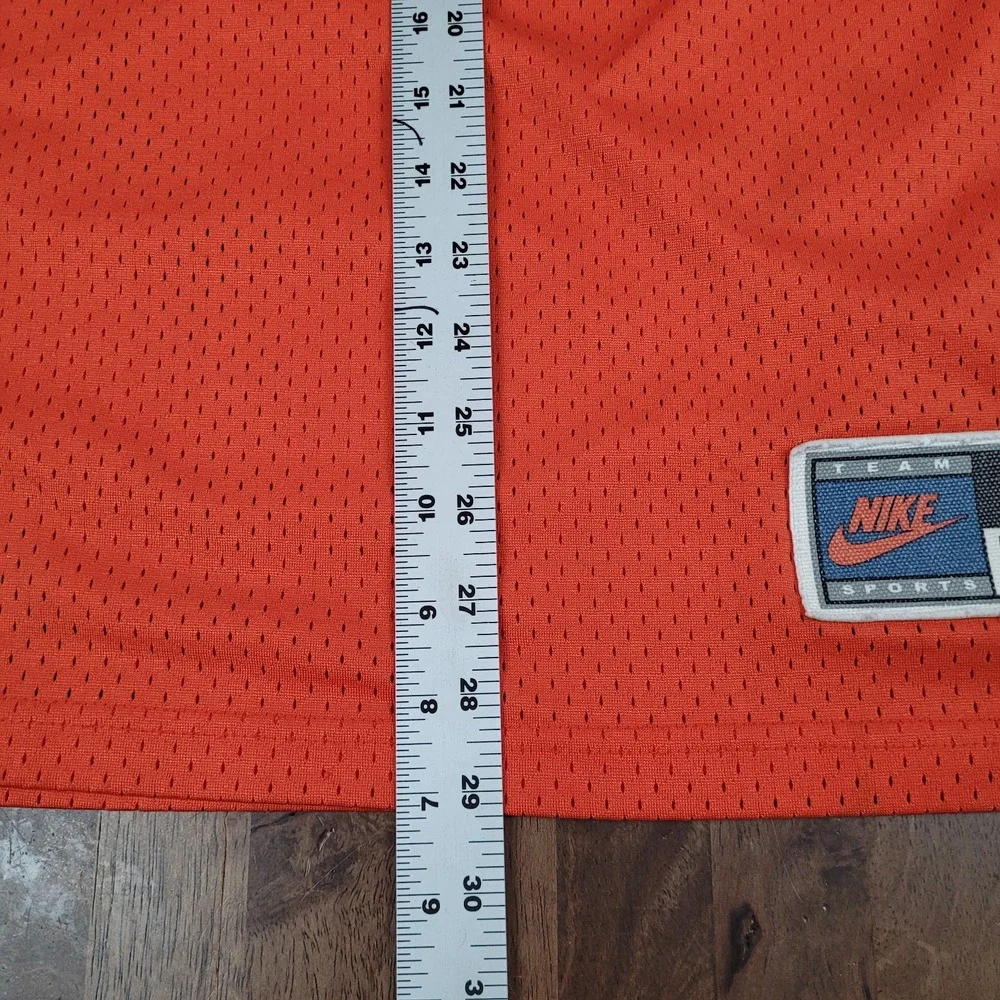 Syracuse Orangemen Nike Y2K Basketball Jersey #15 Carmelo Anthony Men's M